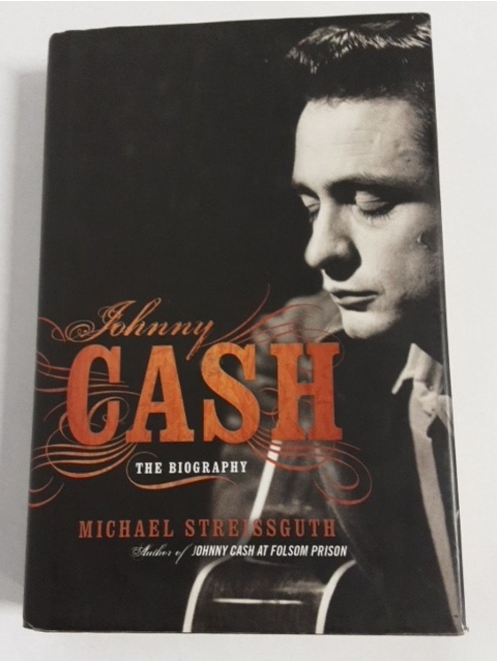 Vtg Johnny Cash: The Biography Hardcover Book - First Edition First Printing
